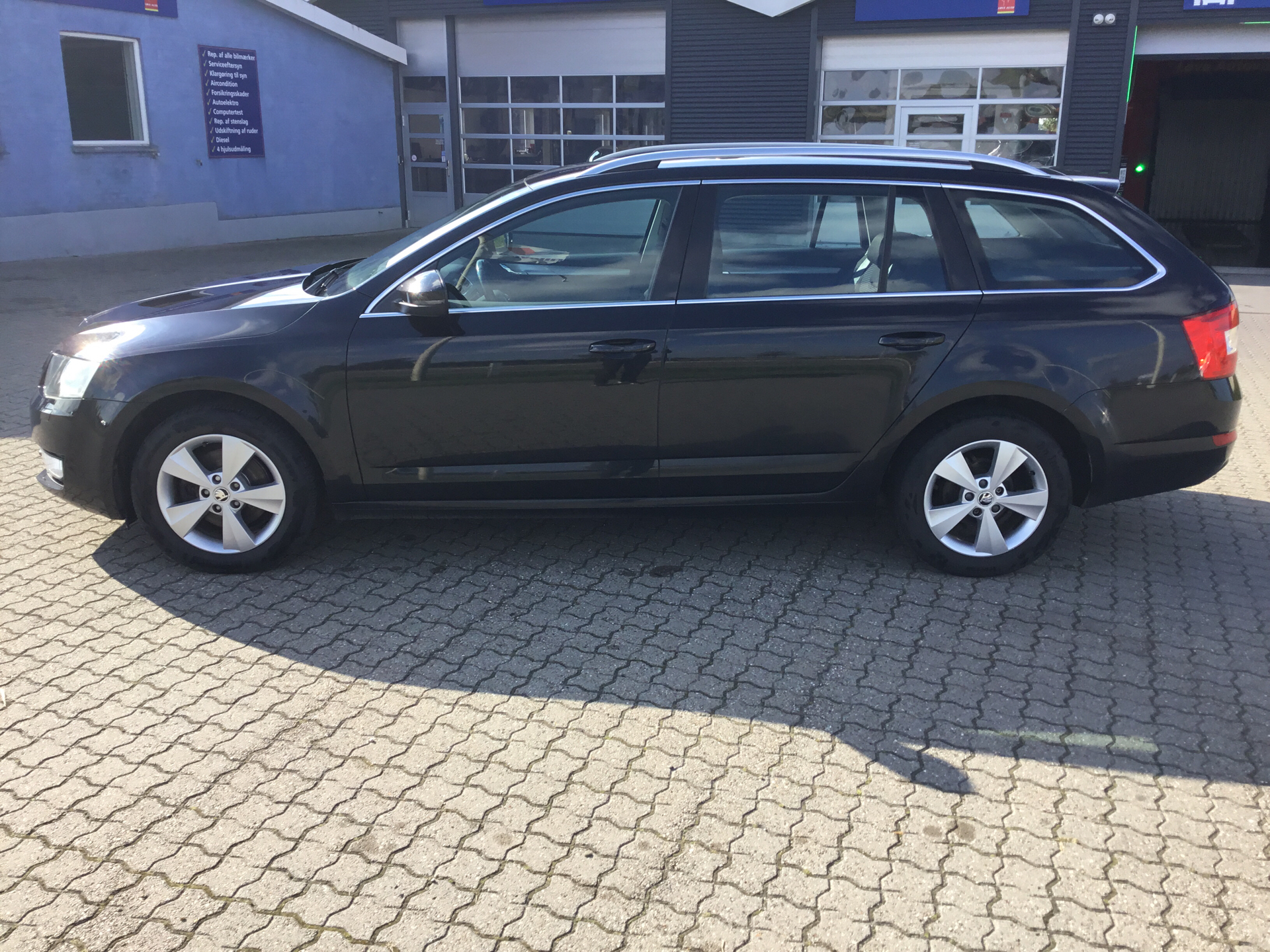 Billede af Skoda Octavia Combi 1,4 TSI Style DSG 150HK Stc 7g Aut.