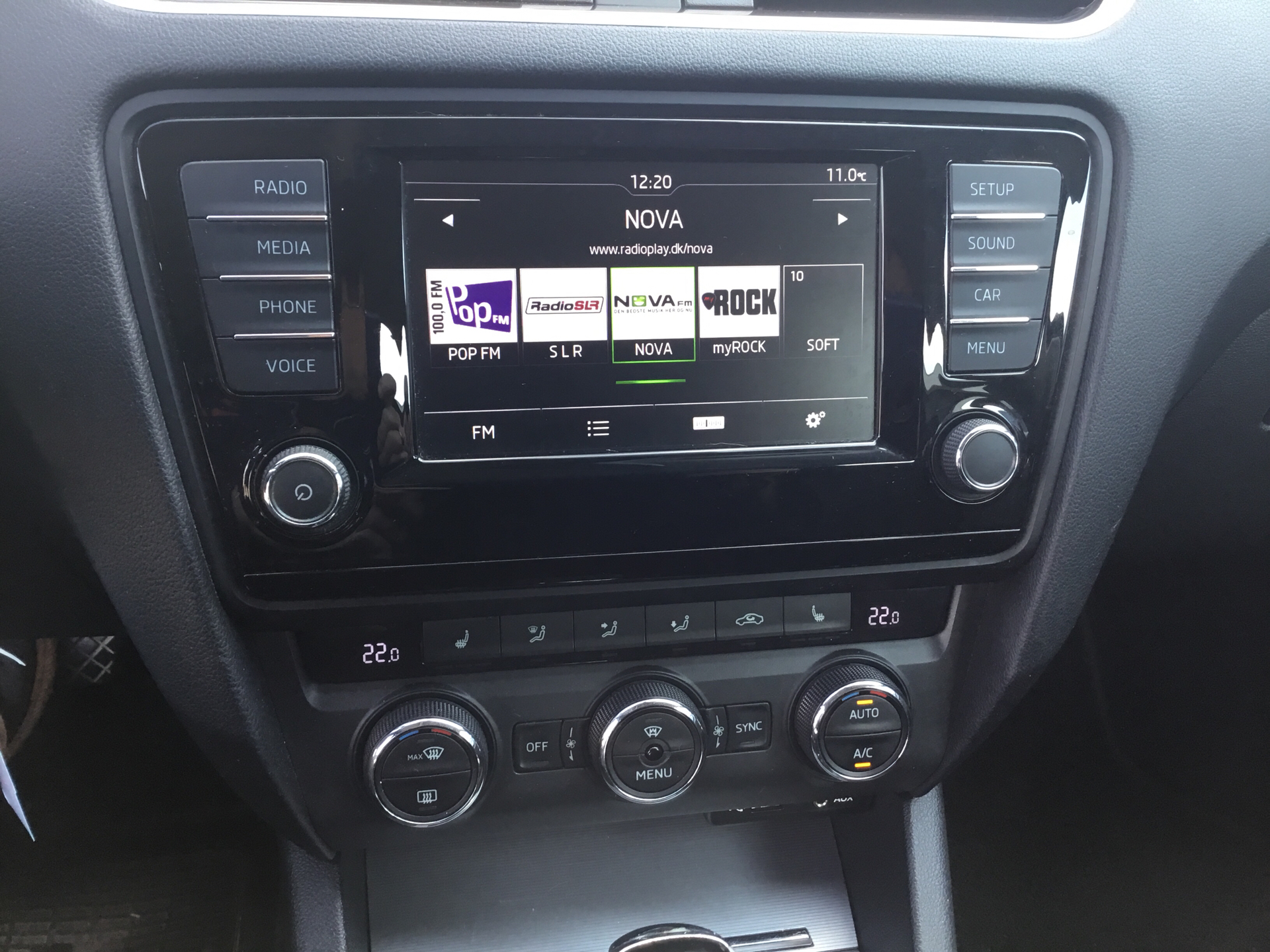 Billede af Skoda Octavia Combi 1,4 TSI Style DSG 150HK Stc 7g Aut.