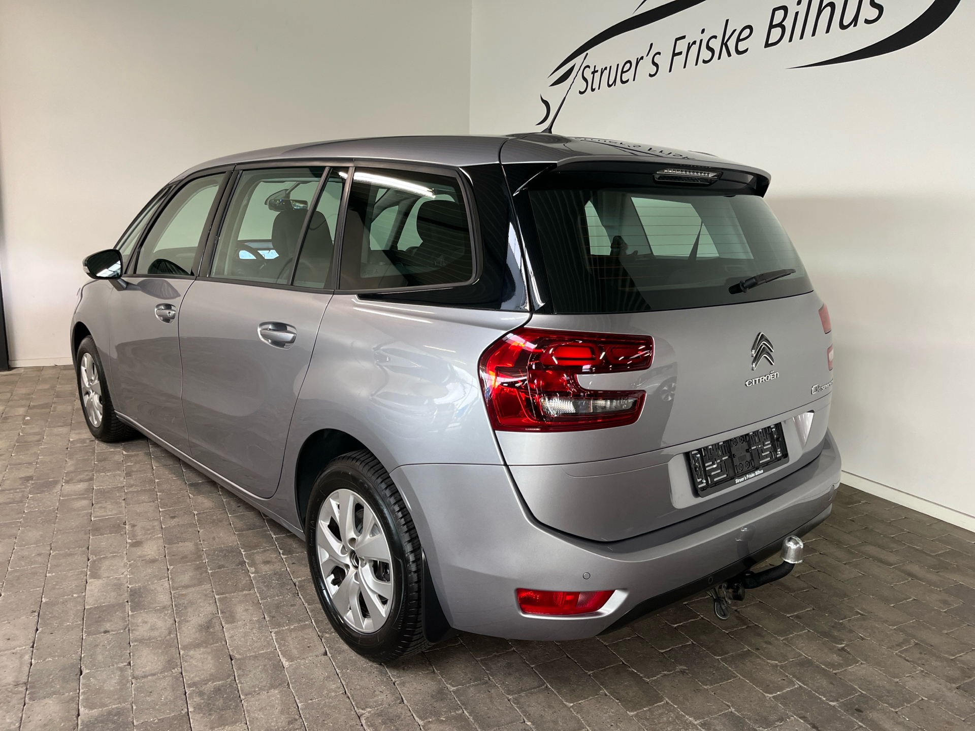 Billede af Citroën Grand C4 SpaceTourer 1,5 Blue HDi Platinum Limited EAT8 130HK 8g Aut.