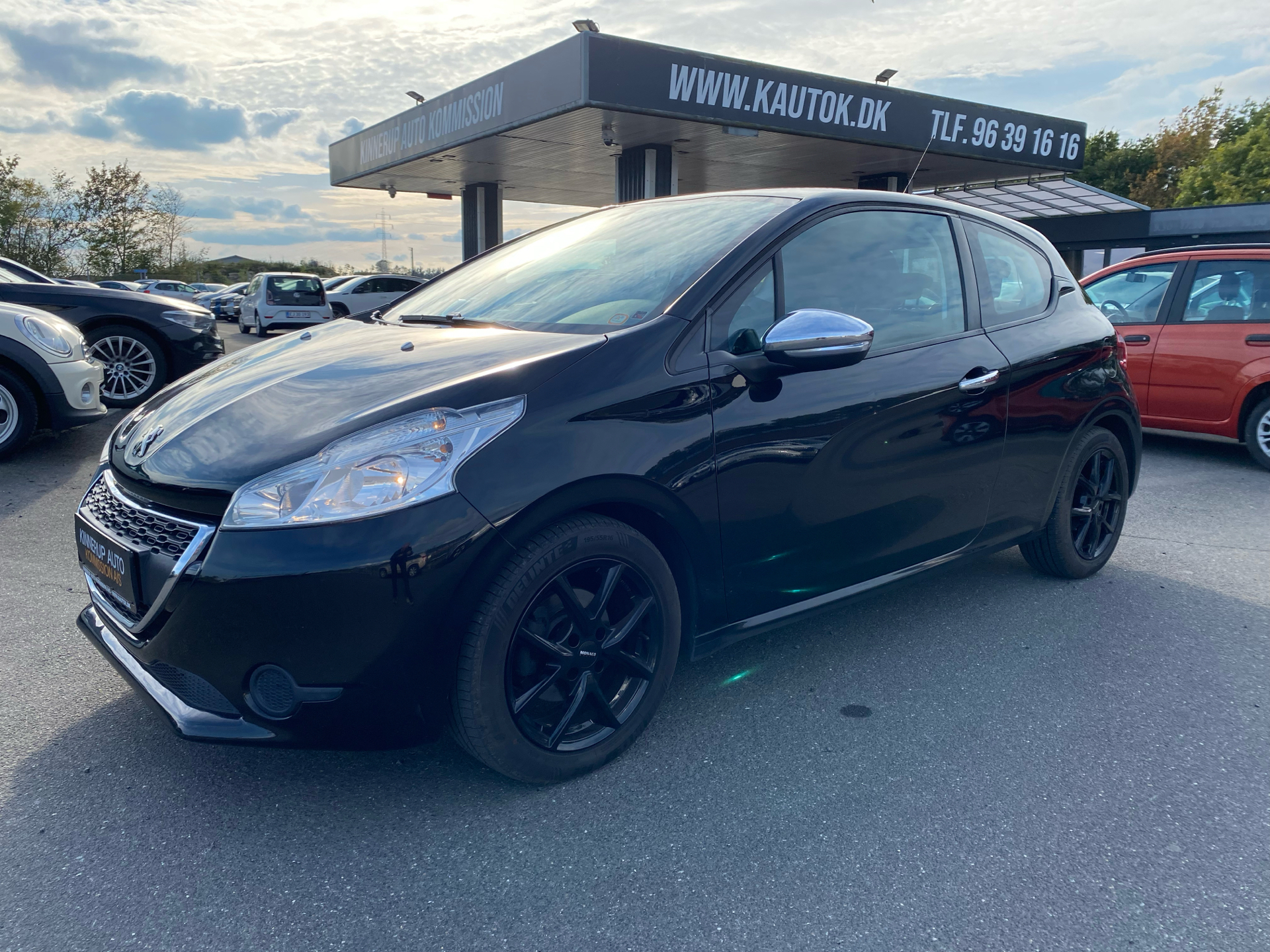Billede af Peugeot 208 1,2 VTi City 82HK 3d