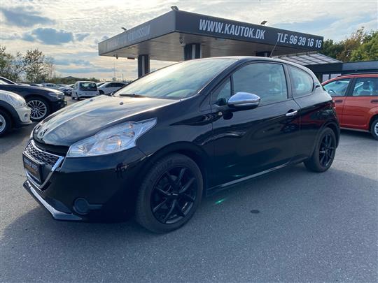 Peugeot 208 1,2 VTi City 82HK 3d