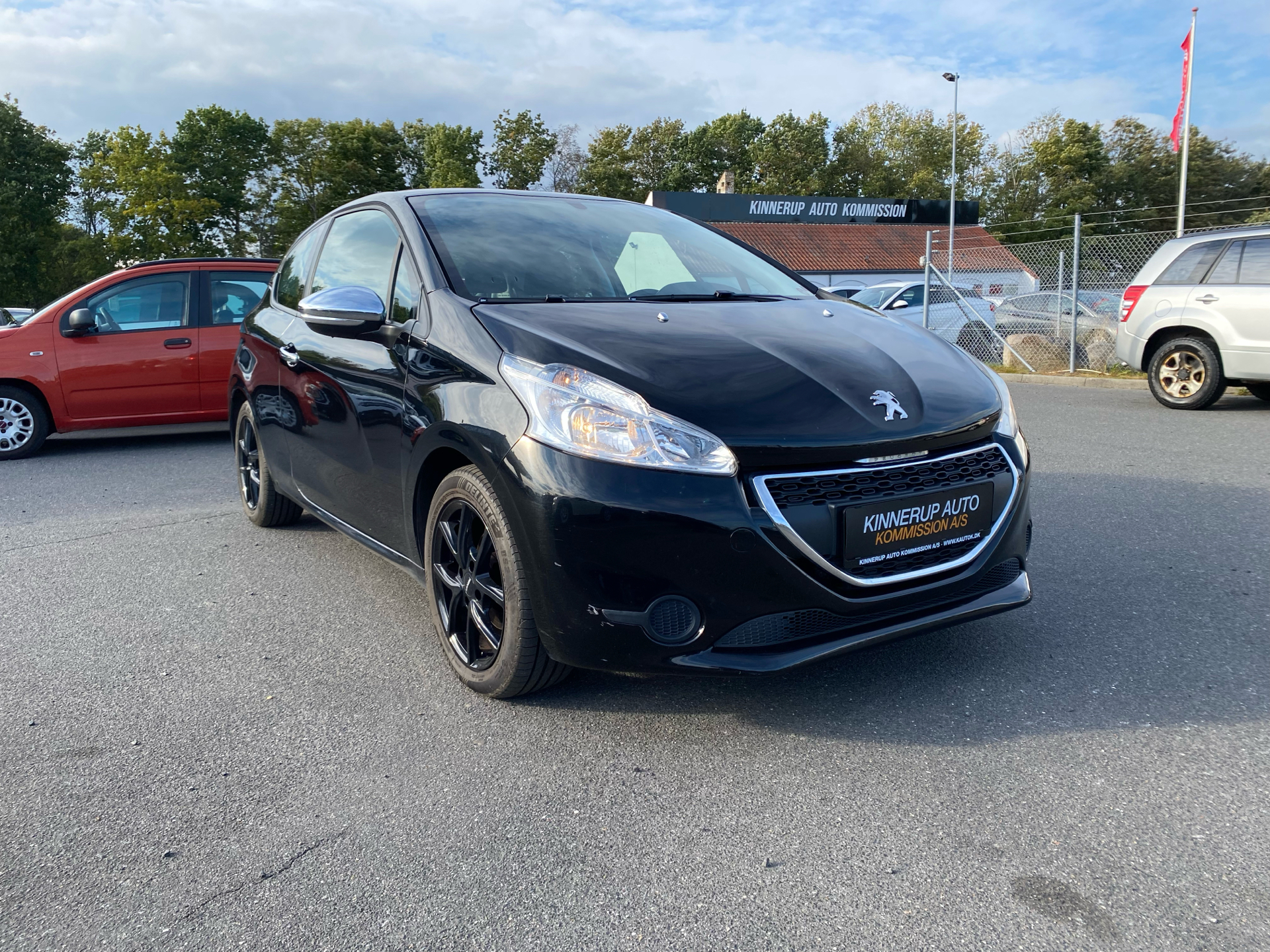 Billede af Peugeot 208 1,2 VTi City 82HK 3d