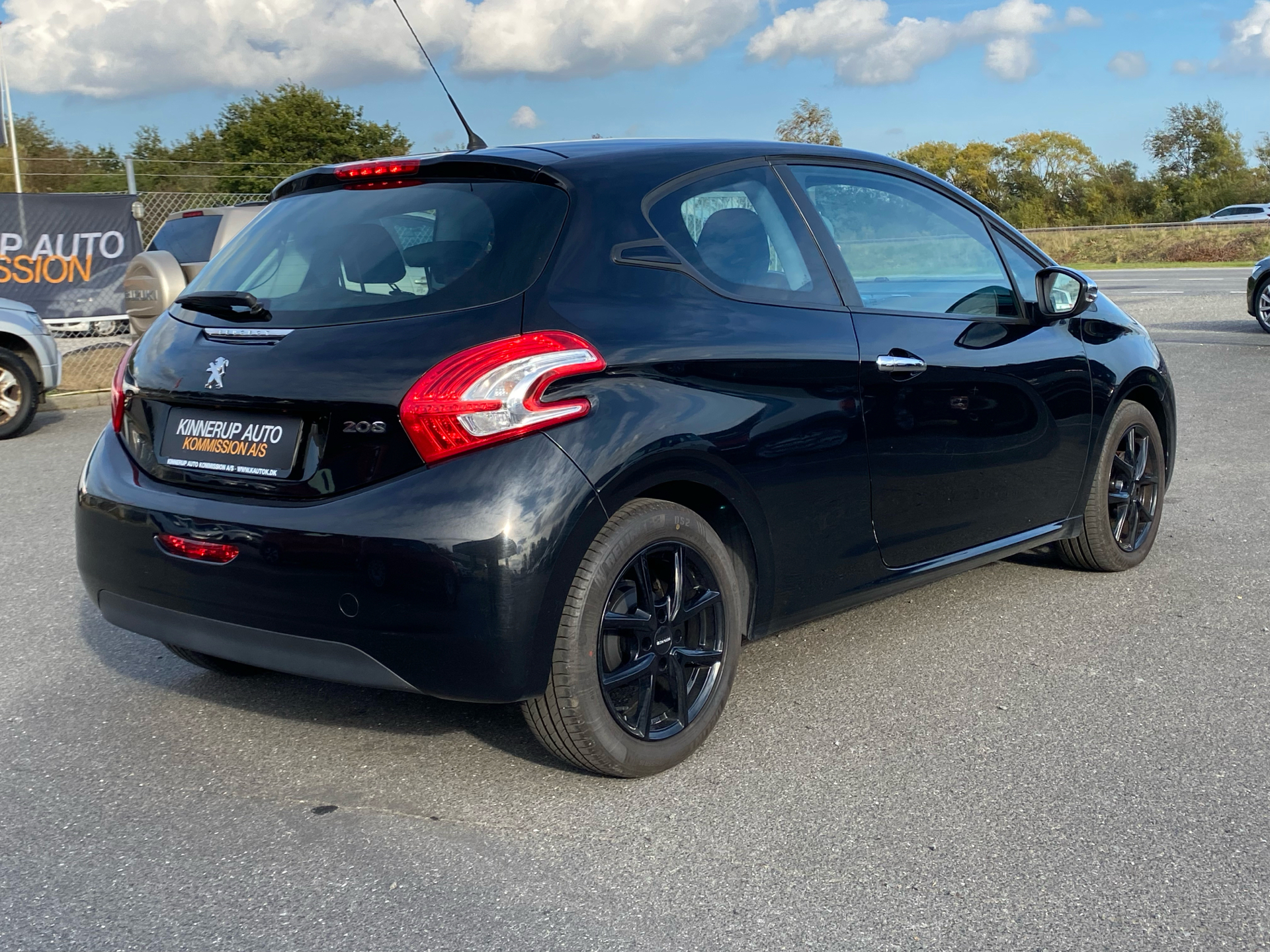 Billede af Peugeot 208 1,2 VTi City 82HK 3d