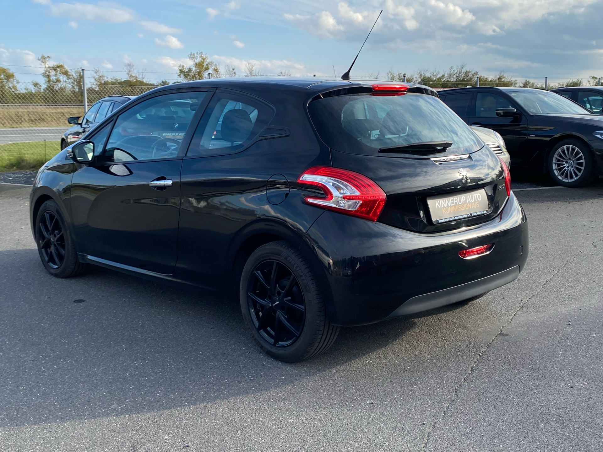 Billede af Peugeot 208 1,2 VTi City 82HK 3d