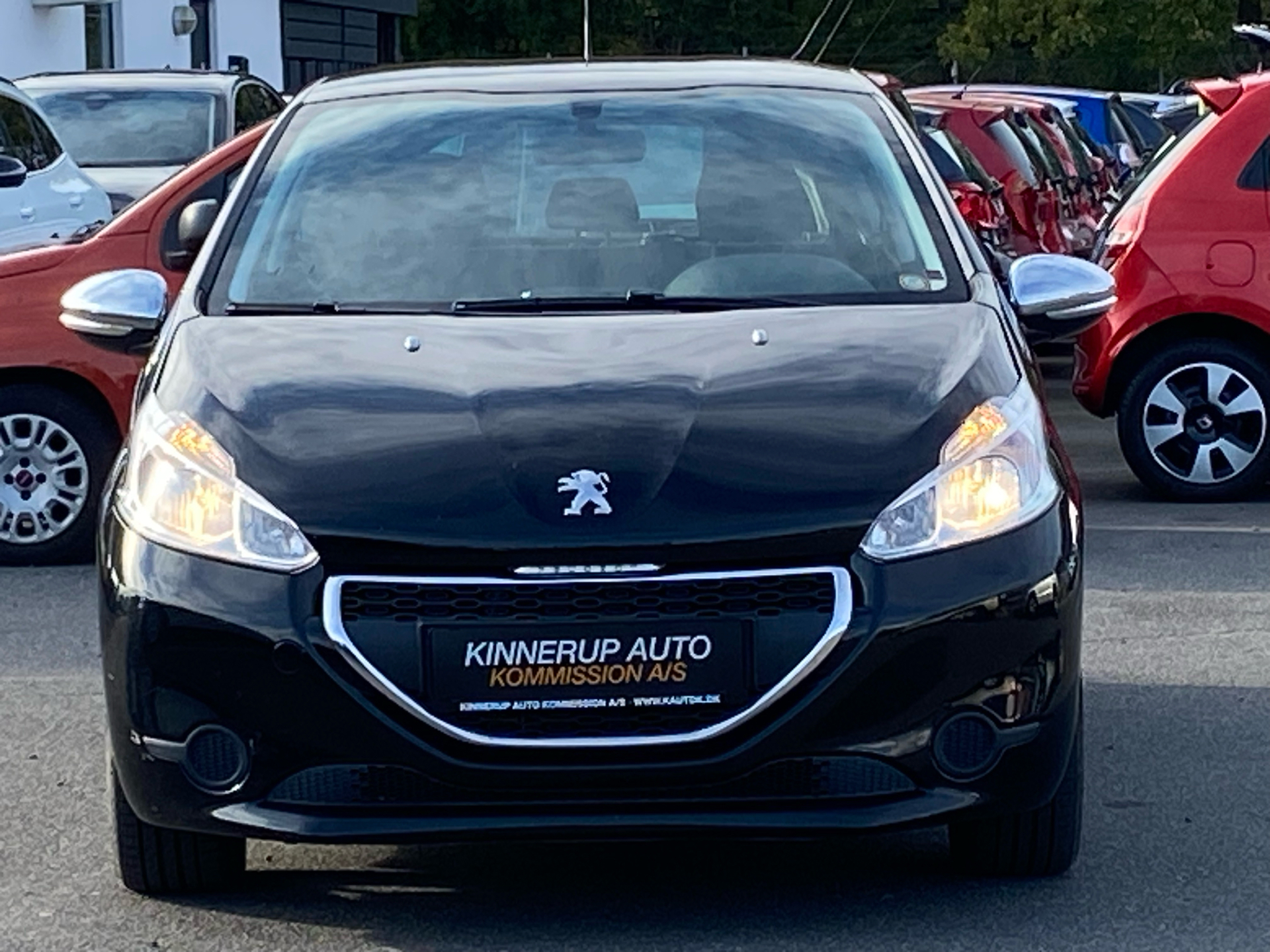 Billede af Peugeot 208 1,2 VTi City 82HK 3d