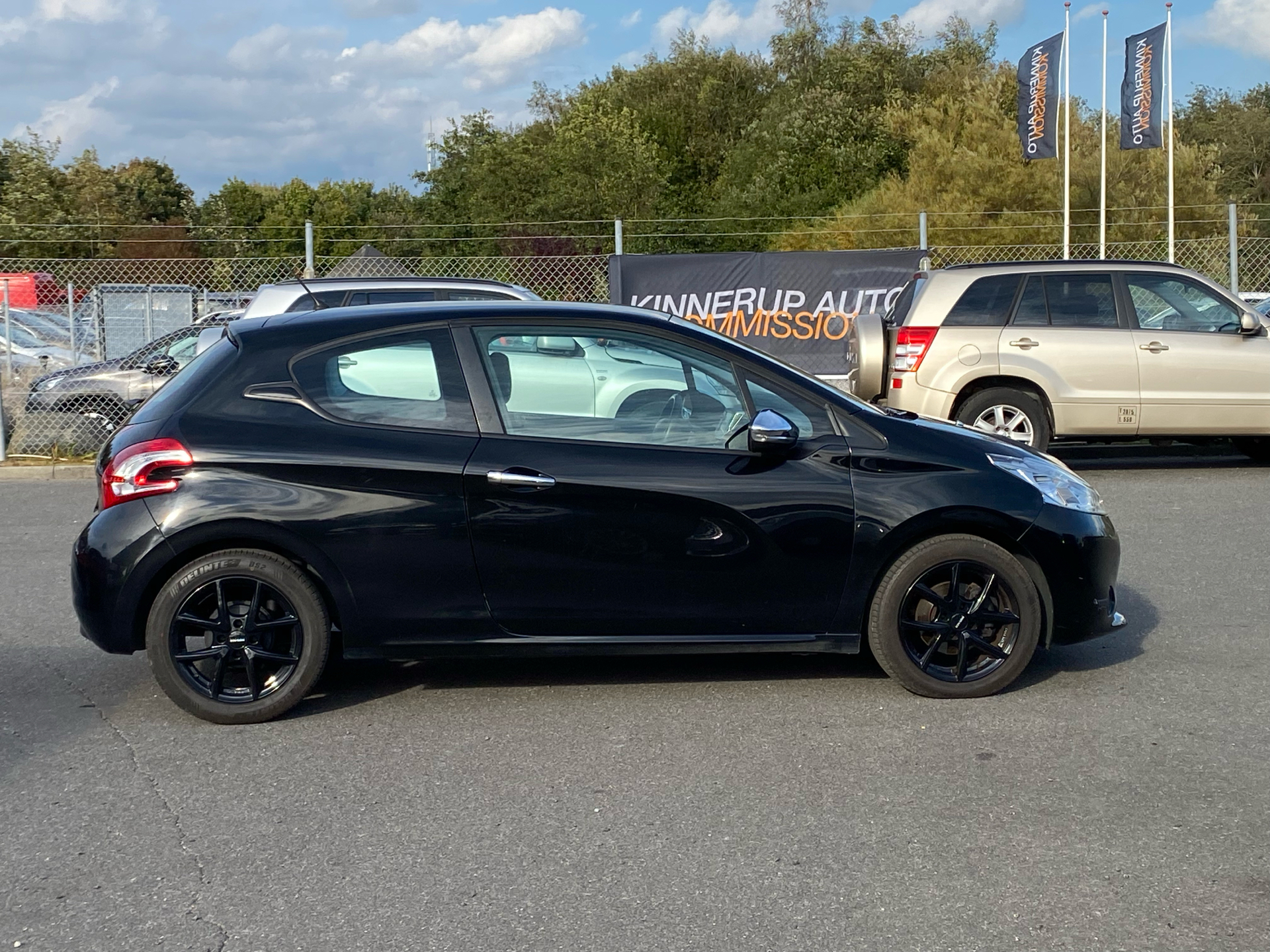 Billede af Peugeot 208 1,2 VTi City 82HK 3d