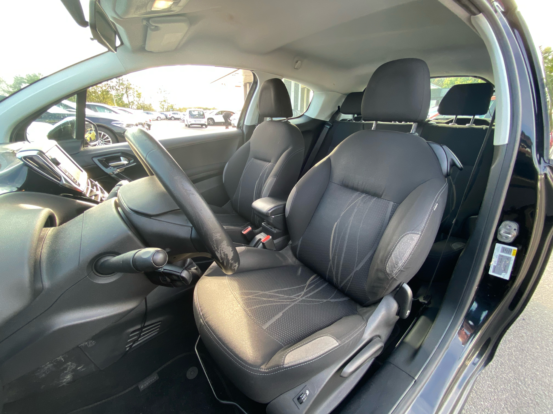 Billede af Peugeot 208 1,2 VTi City 82HK 3d