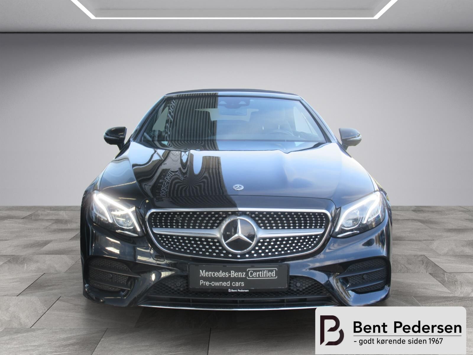 Billede af Mercedes-Benz E450 3,0 AMG Line 4Matic 9G-Tronic 367HK Cabr. Aut.