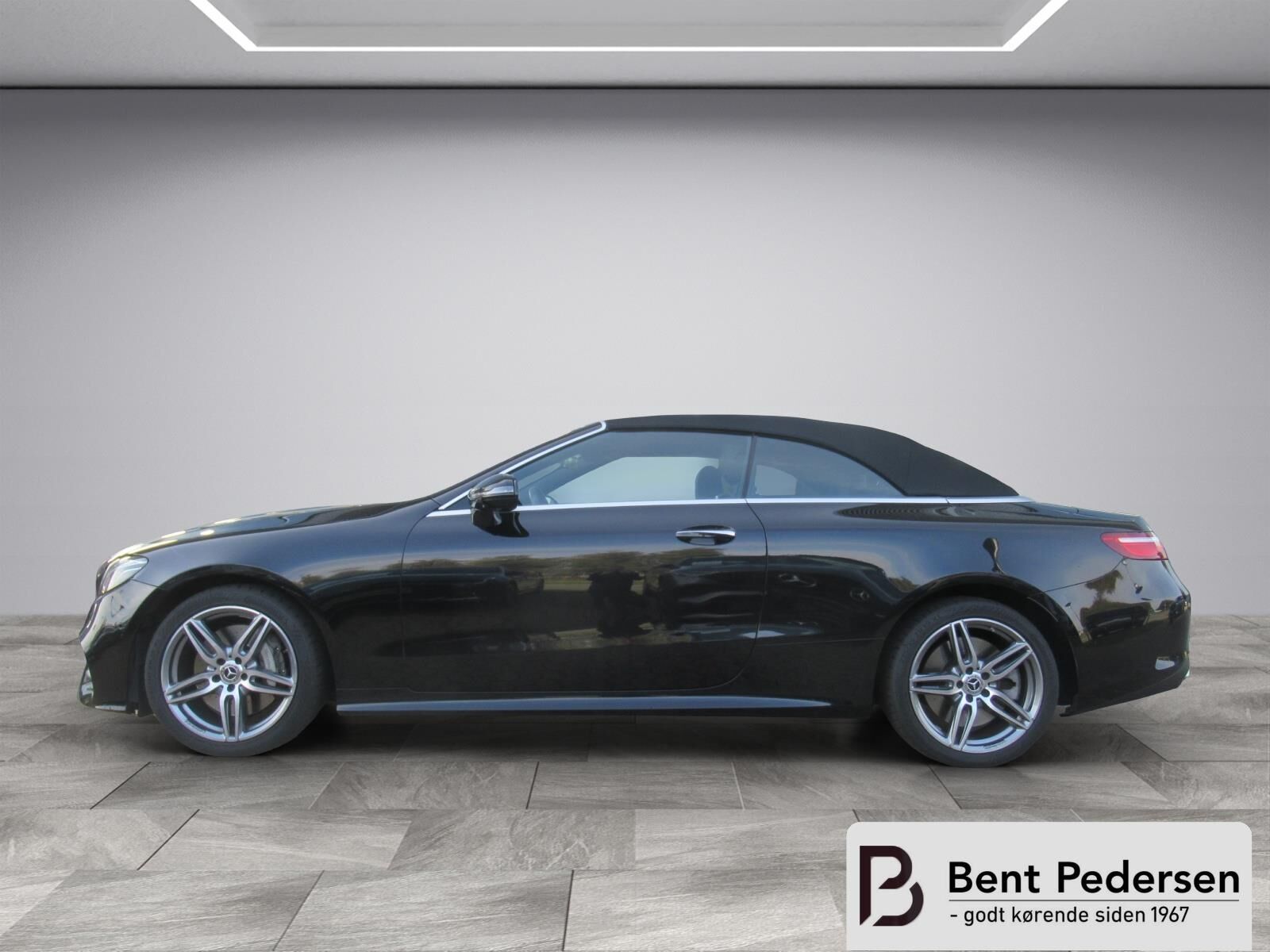 Billede af Mercedes-Benz E450 3,0 AMG Line 4Matic 9G-Tronic 367HK Cabr. Aut.