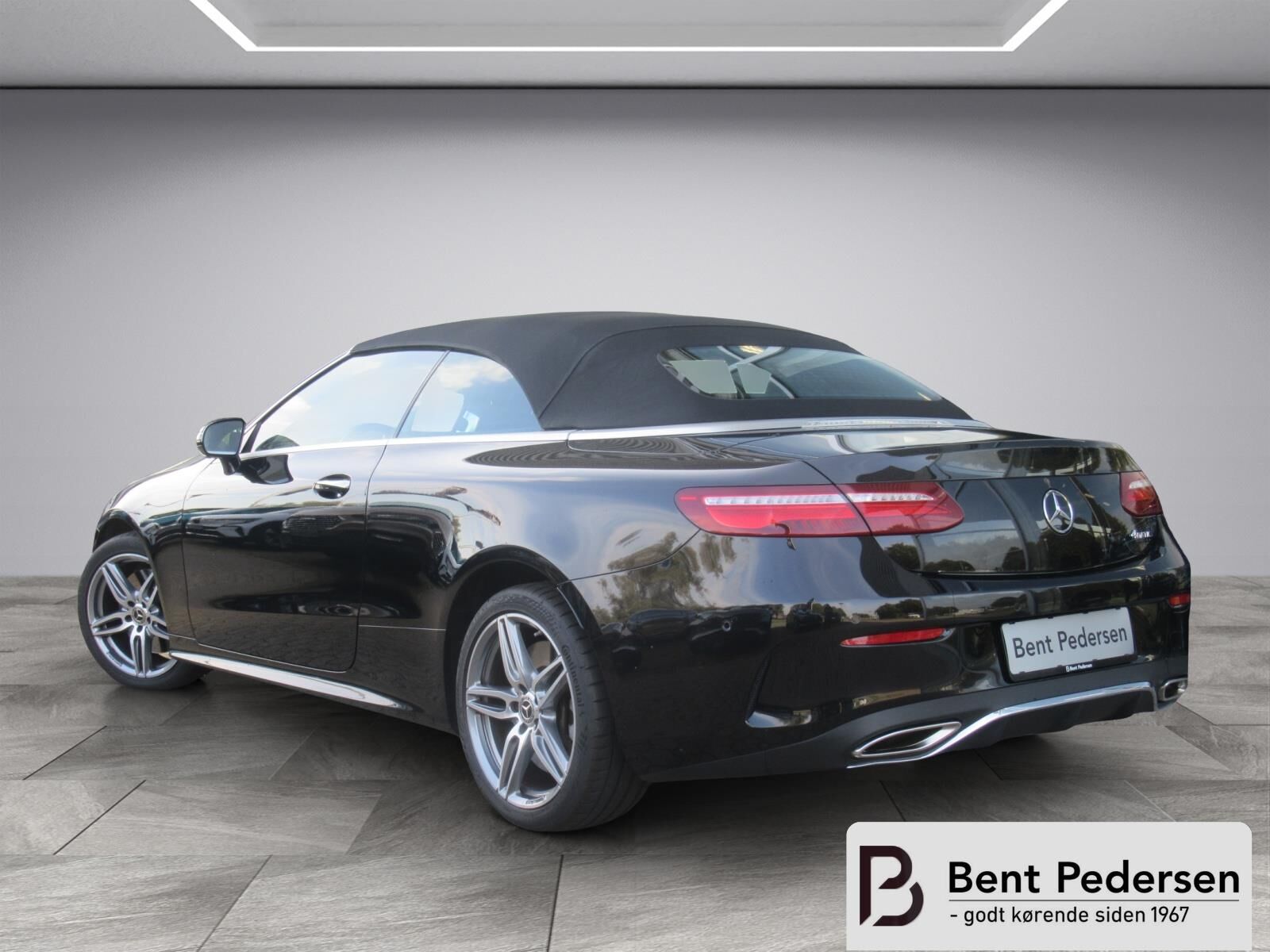 Billede af Mercedes-Benz E450 3,0 AMG Line 4Matic 9G-Tronic 367HK Cabr. Aut.