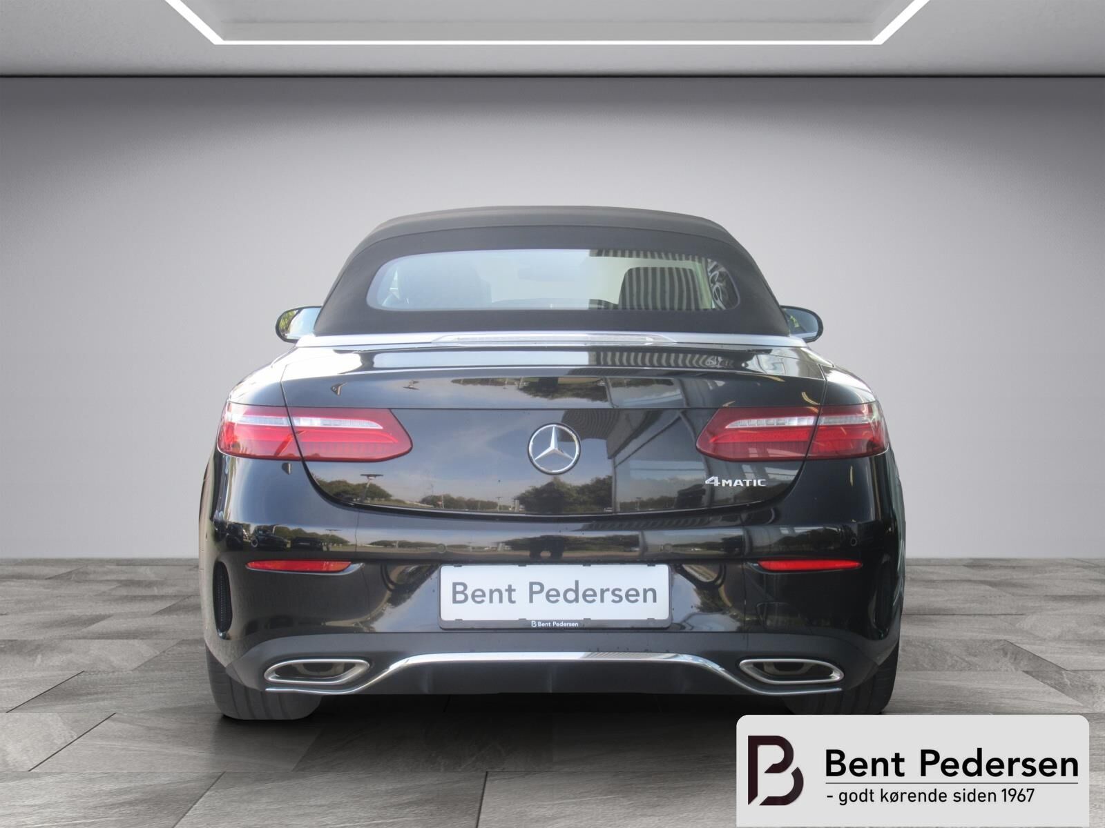 Billede af Mercedes-Benz E450 3,0 AMG Line 4Matic 9G-Tronic 367HK Cabr. Aut.