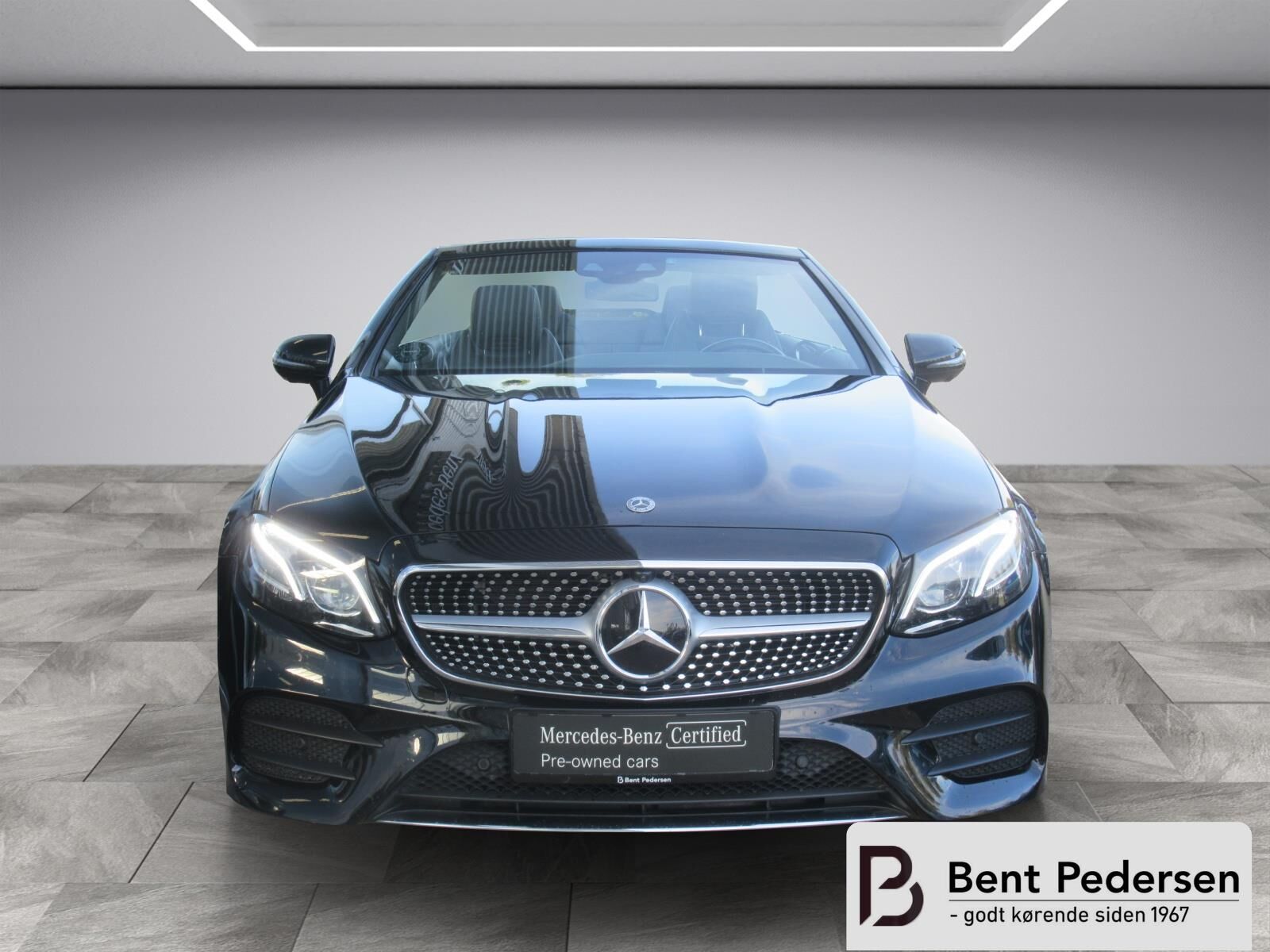 Billede af Mercedes-Benz E450 3,0 AMG Line 4Matic 9G-Tronic 367HK Cabr. Aut.