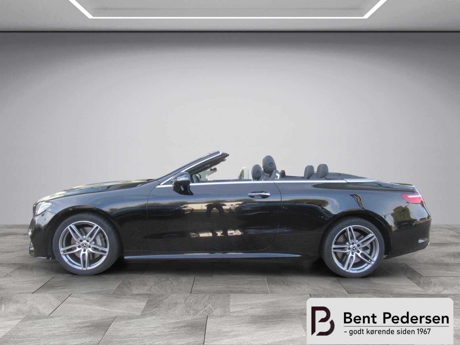 Billede af Mercedes-Benz E450 3,0 AMG Line 4Matic 9G-Tronic 367HK Cabr. Aut.