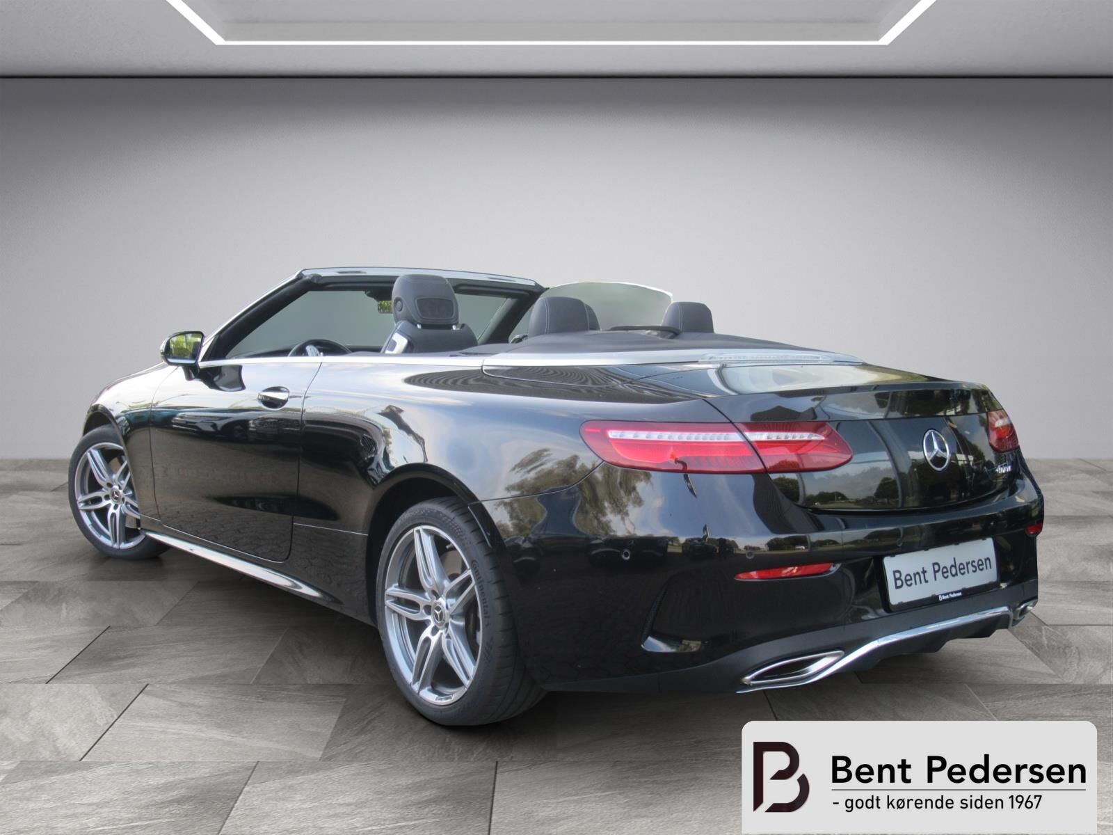 Billede af Mercedes-Benz E450 3,0 AMG Line 4Matic 9G-Tronic 367HK Cabr. Aut.