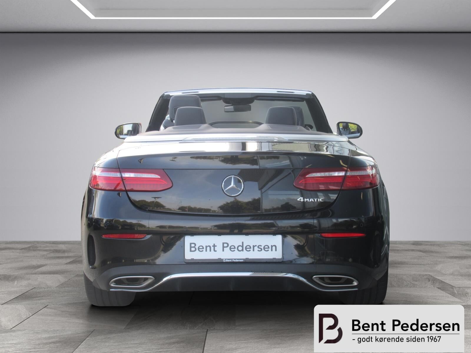 Billede af Mercedes-Benz E450 3,0 AMG Line 4Matic 9G-Tronic 367HK Cabr. Aut.