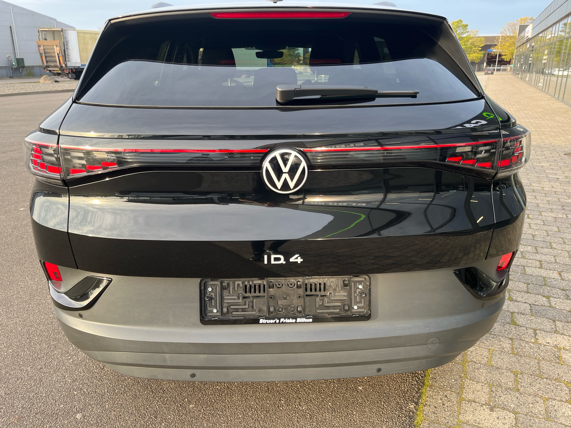 Billede af VW ID.4 EL Pro 286HK 5d Aut.