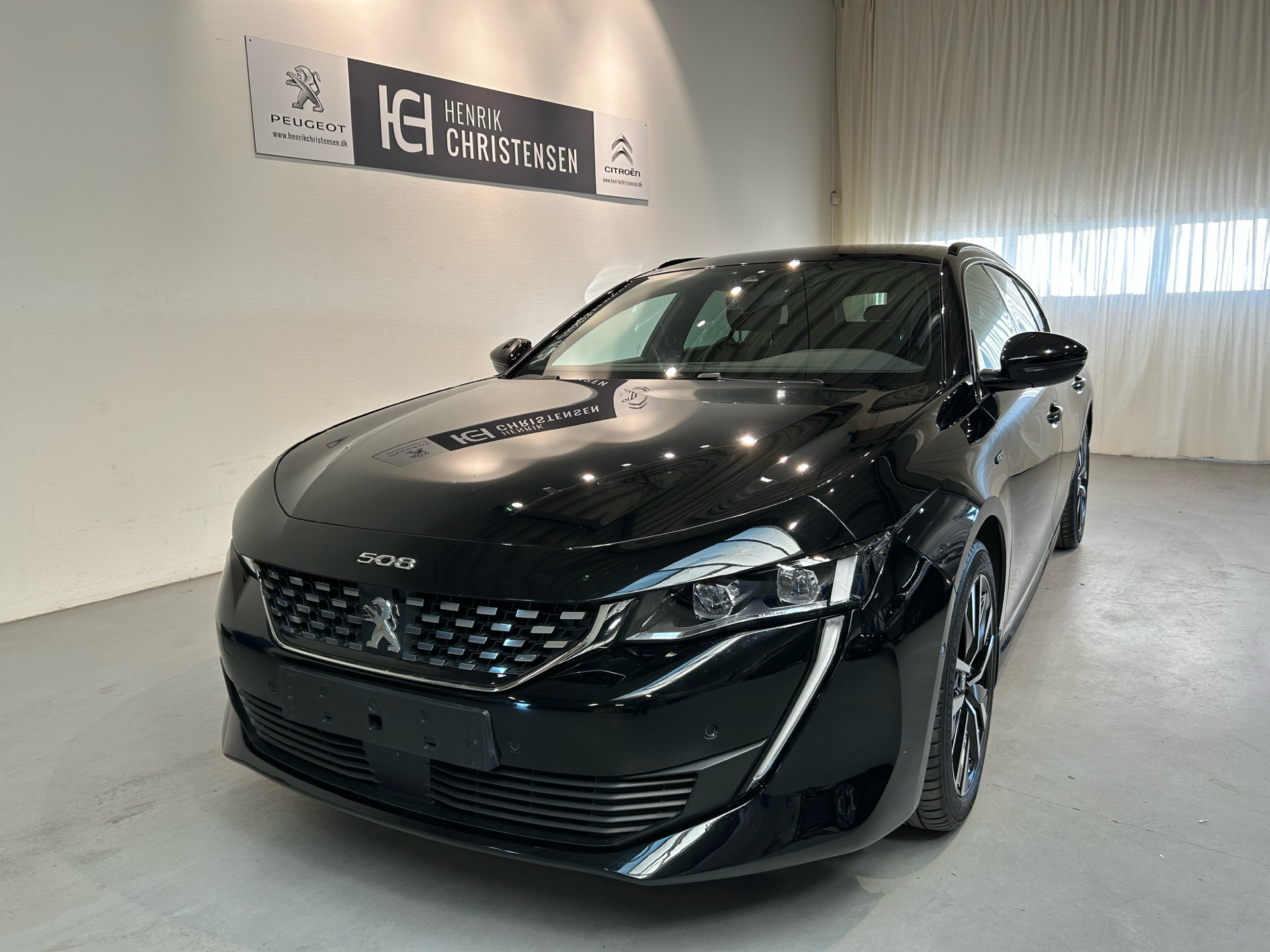 Billede af Peugeot 508 SW 2,0 BlueHDi GT EAT8 start/stop 177HK Stc 8g Aut.