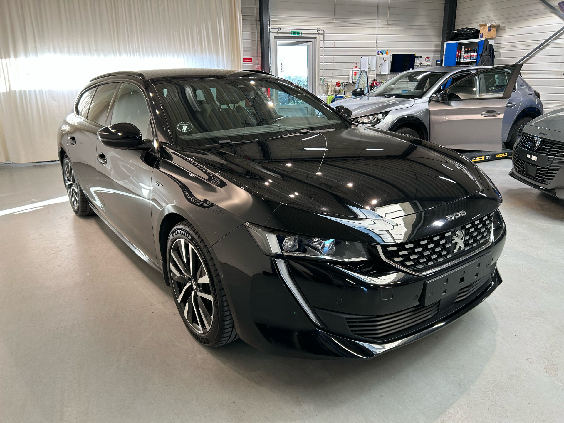 Billede af Peugeot 508 SW 2,0 BlueHDi GT EAT8 start/stop 177HK Stc 8g Aut.