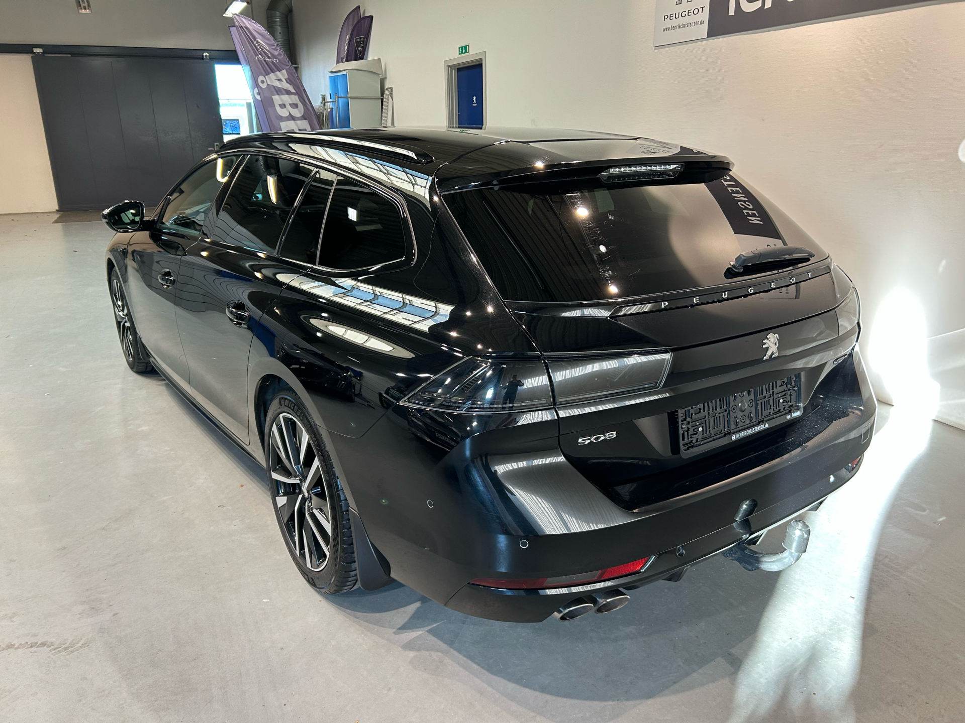 Billede af Peugeot 508 SW 2,0 BlueHDi GT EAT8 start/stop 177HK Stc 8g Aut.