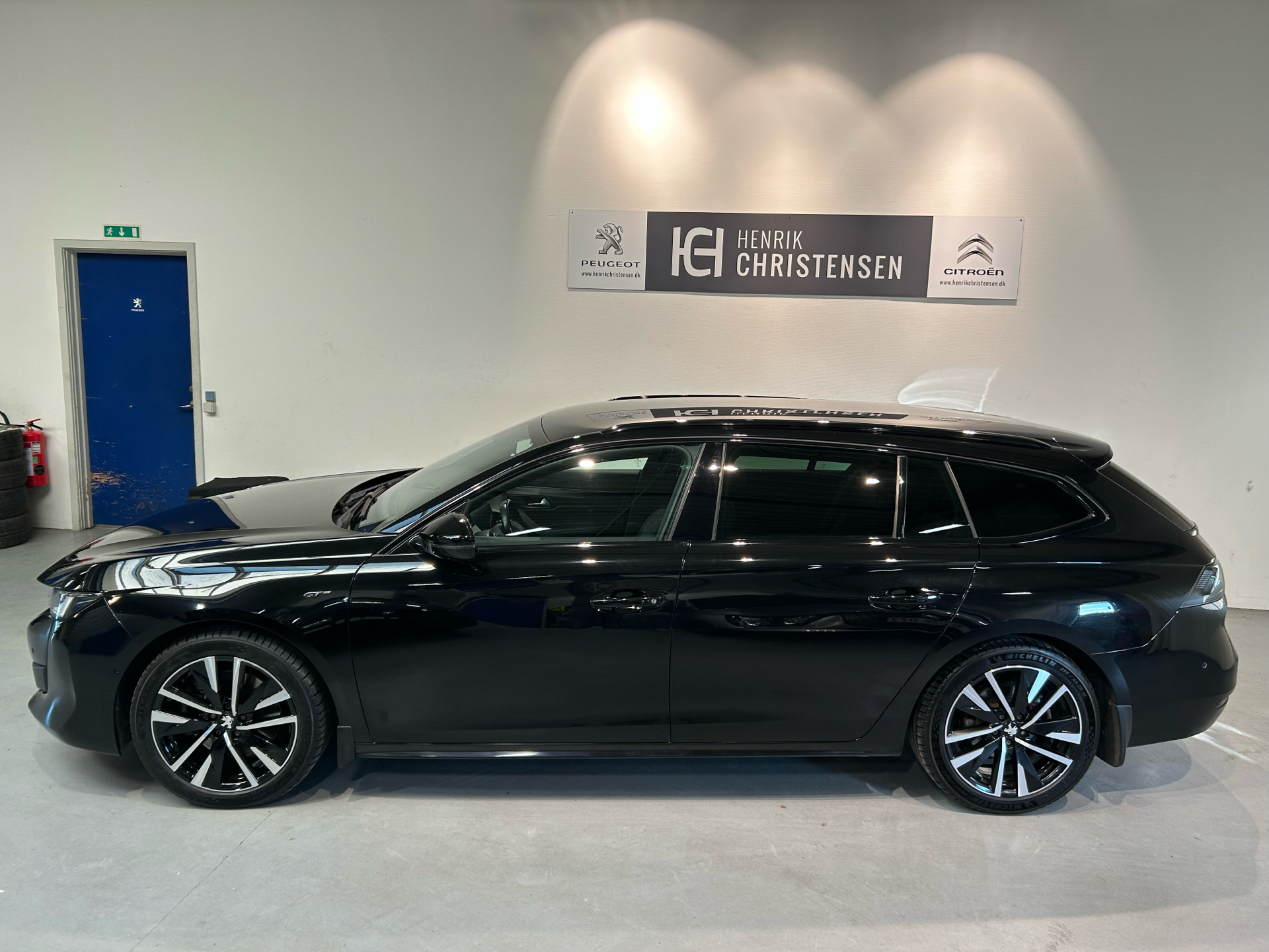 Billede af Peugeot 508 SW 2,0 BlueHDi GT EAT8 start/stop 177HK Stc 8g Aut.