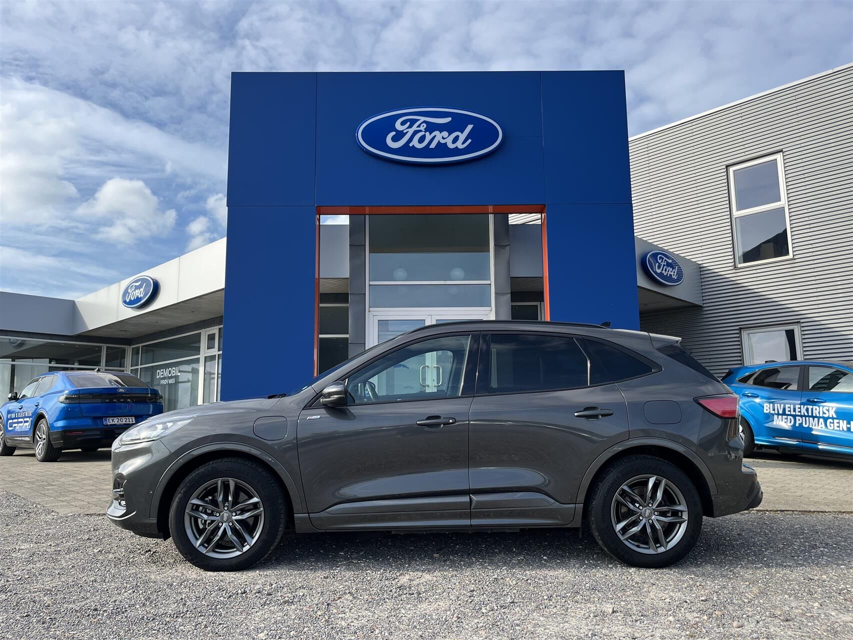 Billede af Ford Kuga 2,5 Plugin-hybrid ST-Line X CVT 225HK 5d Trinl. Gear