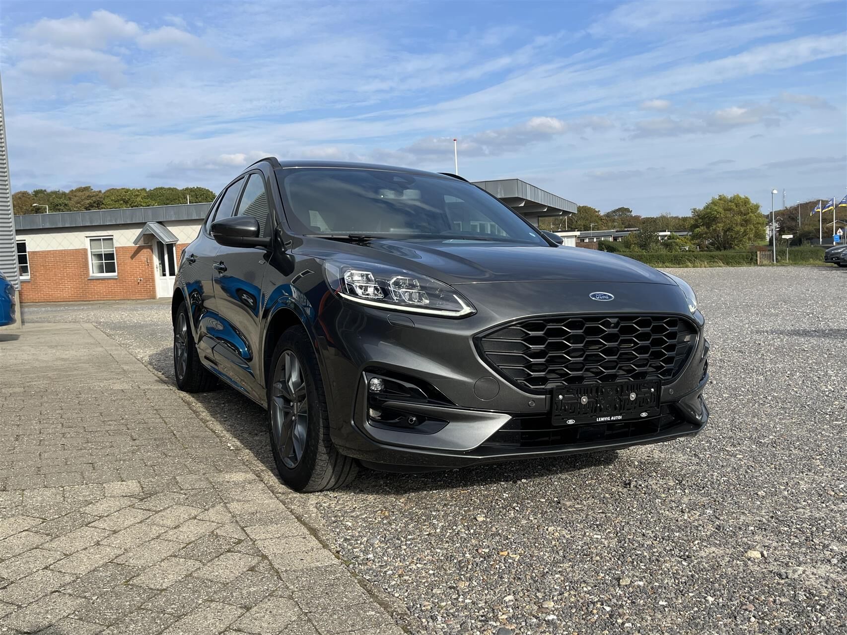 Billede af Ford Kuga 2,5 Plugin-hybrid ST-Line X CVT 225HK 5d Trinl. Gear