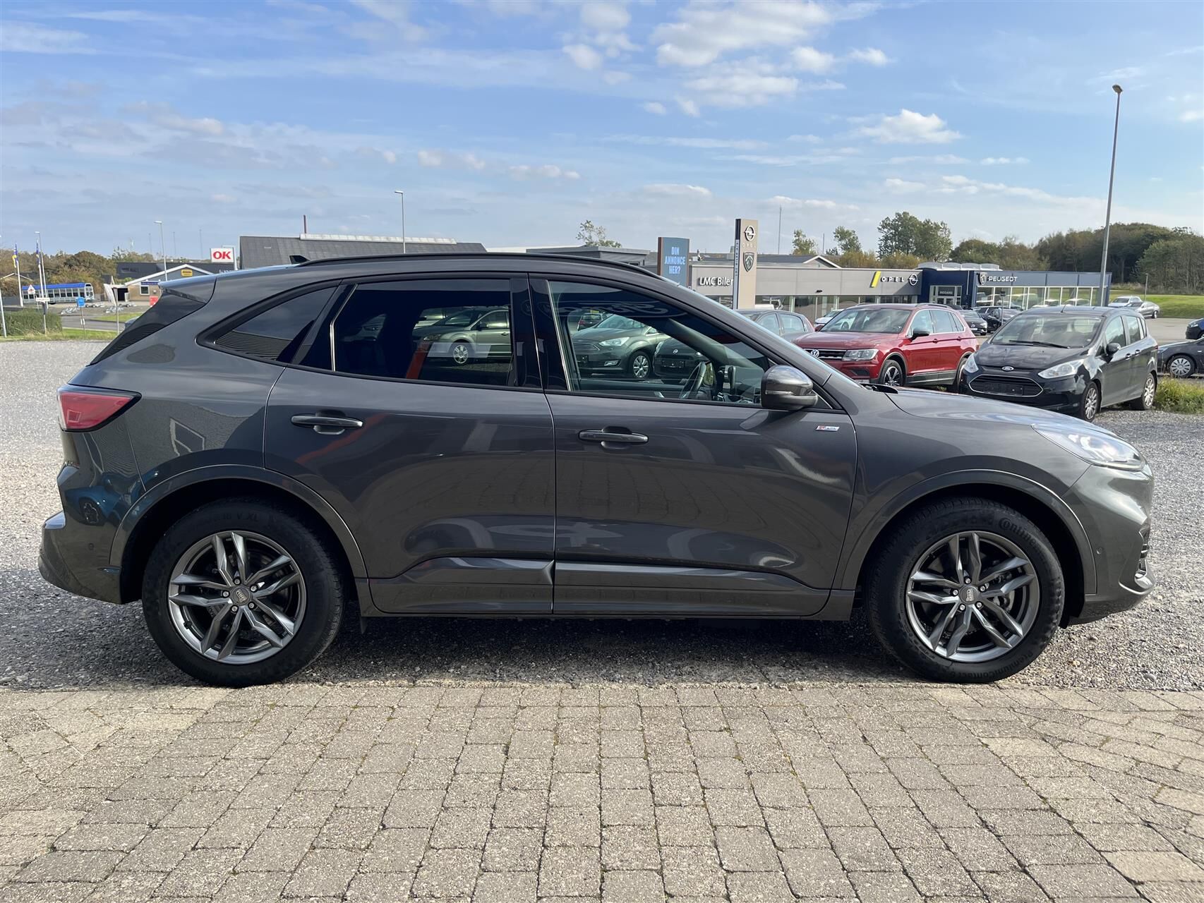 Billede af Ford Kuga 2,5 Plugin-hybrid ST-Line X CVT 225HK 5d Trinl. Gear
