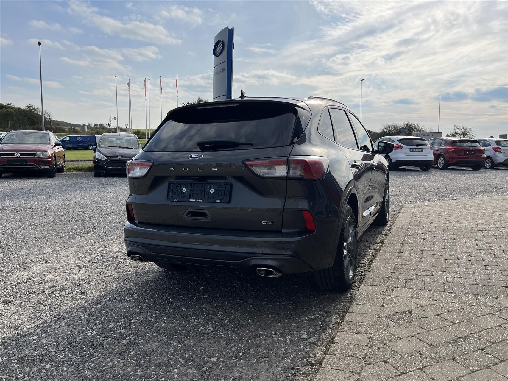 Billede af Ford Kuga 2,5 Plugin-hybrid ST-Line X CVT 225HK 5d Trinl. Gear