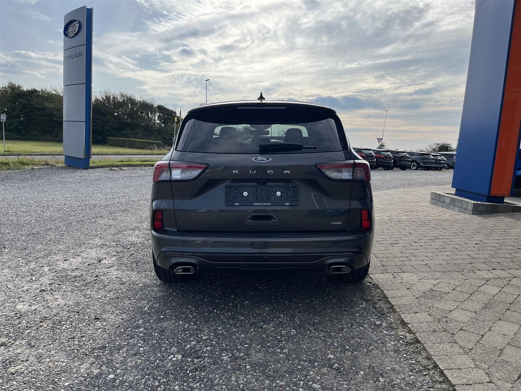 Billede af Ford Kuga 2,5 Plugin-hybrid ST-Line X CVT 225HK 5d Trinl. Gear