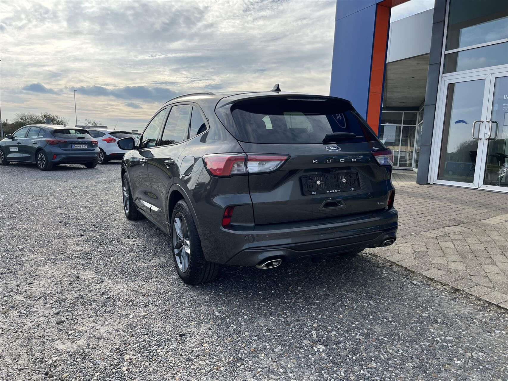 Billede af Ford Kuga 2,5 Plugin-hybrid ST-Line X CVT 225HK 5d Trinl. Gear