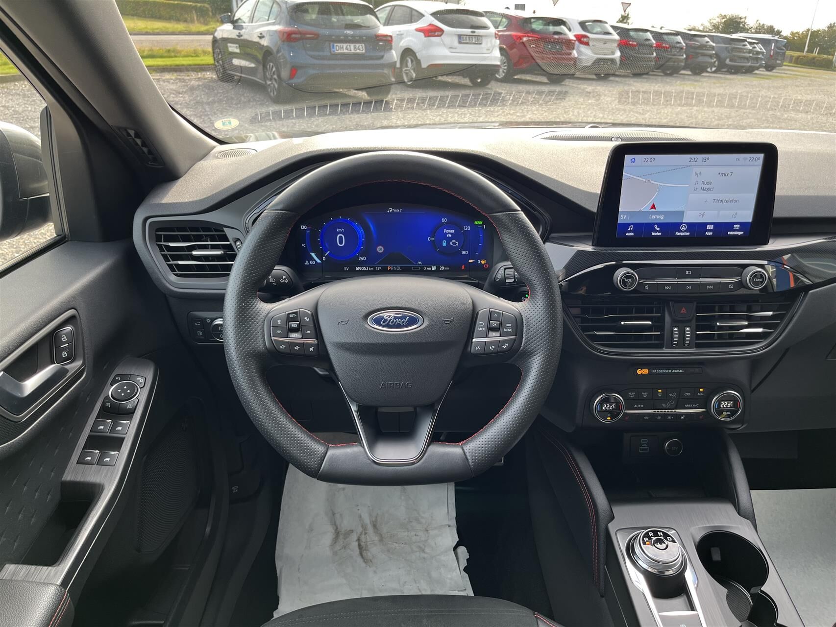 Billede af Ford Kuga 2,5 Plugin-hybrid ST-Line X CVT 225HK 5d Trinl. Gear