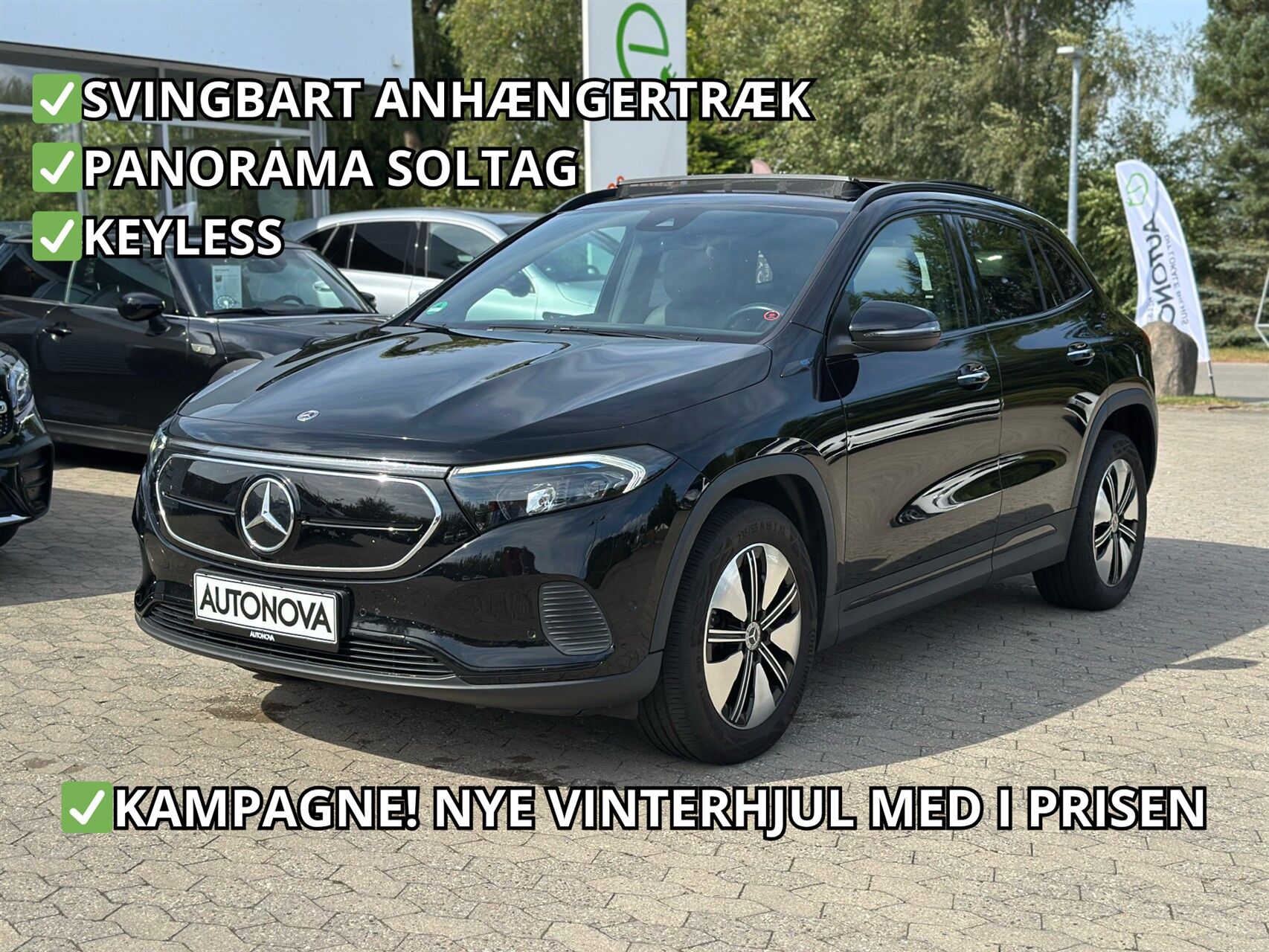 Billede af Mercedes-Benz EQA 250 EL Progressive 190HK 5d Aut.