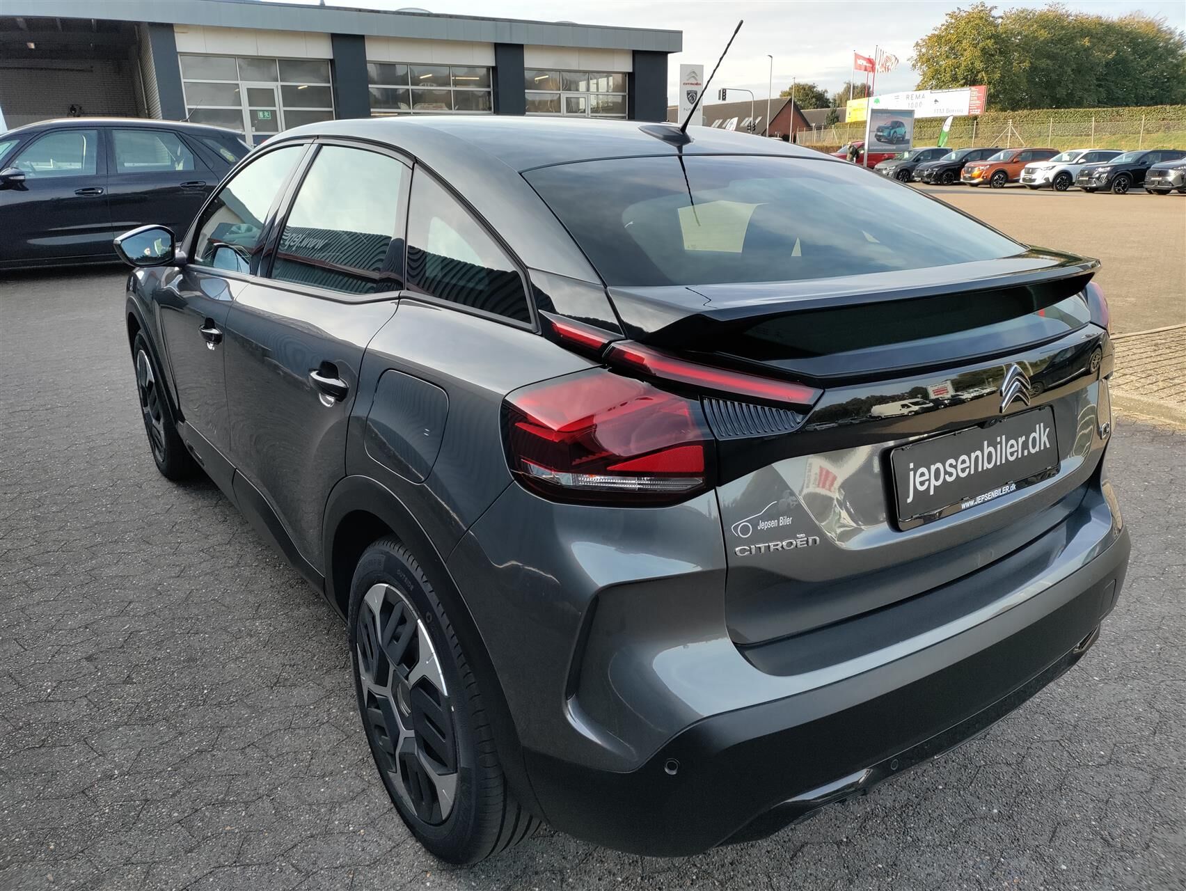 Billede af Citroën C4 1,2 PureTech Concorde EAT8 130HK 5d 8g Aut.