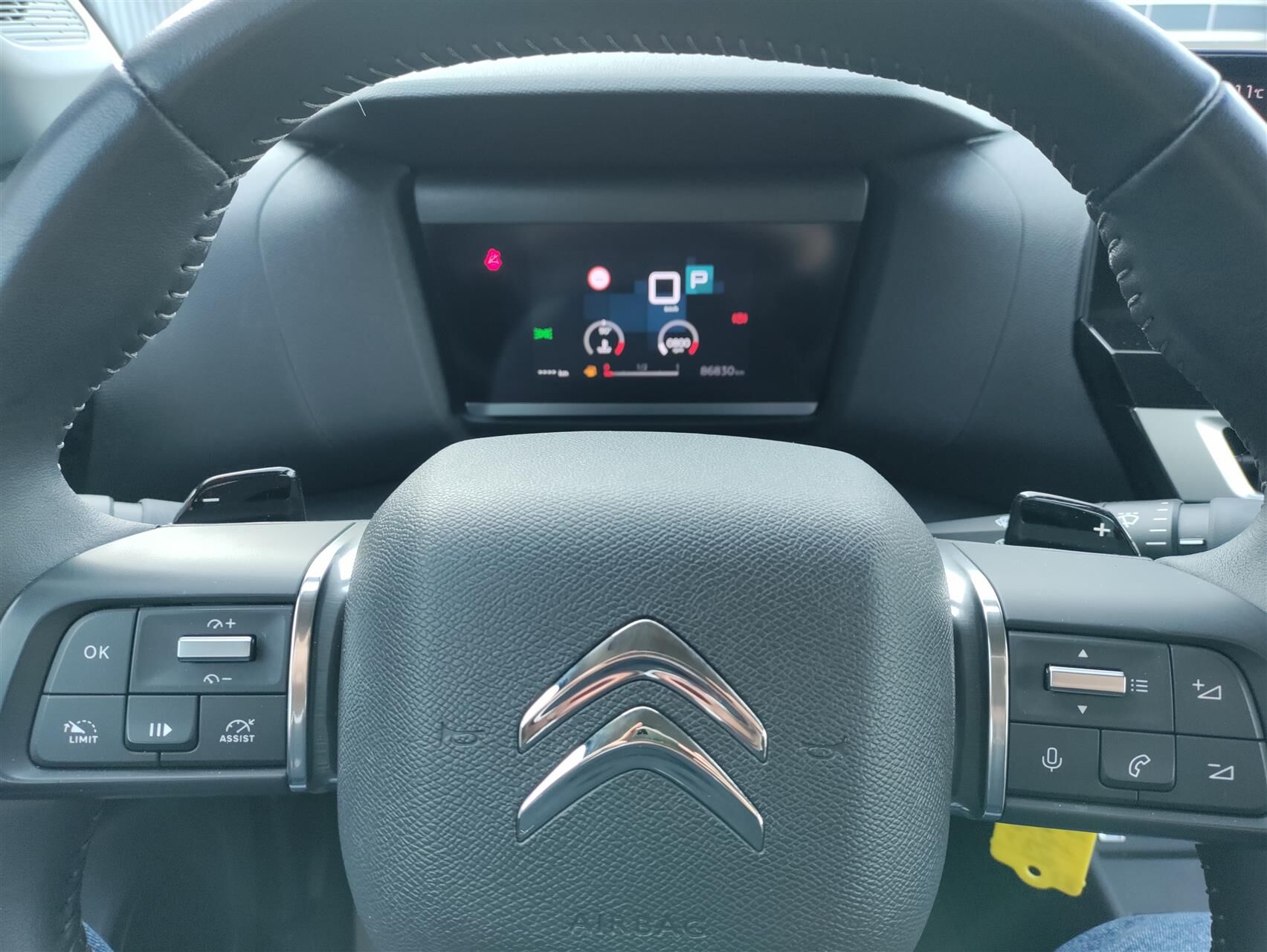 Billede af Citroën C4 1,2 PureTech Concorde EAT8 130HK 5d 8g Aut.