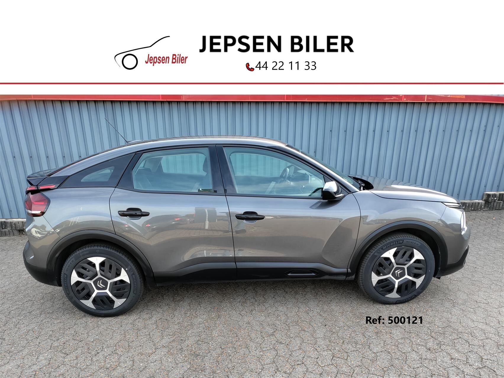 Billede af Citroën C4 1,2 PureTech Concorde EAT8 130HK 5d 8g Aut.