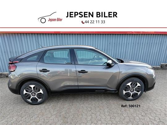 Citroën C4 1,2 PureTech Concorde EAT8 130HK 5d 8g Aut.