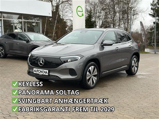 Mercedes-Benz EQA 250+ EL Progressive 190HK 5d Aut.