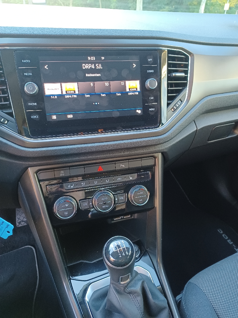 Billede af VW T-Roc 1,0 TSI Style 115HK 5d 6g