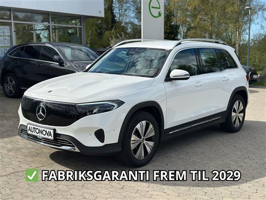 Mercedes-Benz EQB 250+ EL Progressive 190HK 5d Aut.