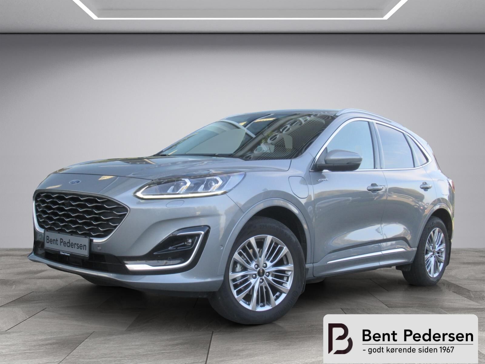 Billede af Ford Kuga 2,5 Plugin-hybrid Vignale CVT 225HK 5d Trinl. Gear