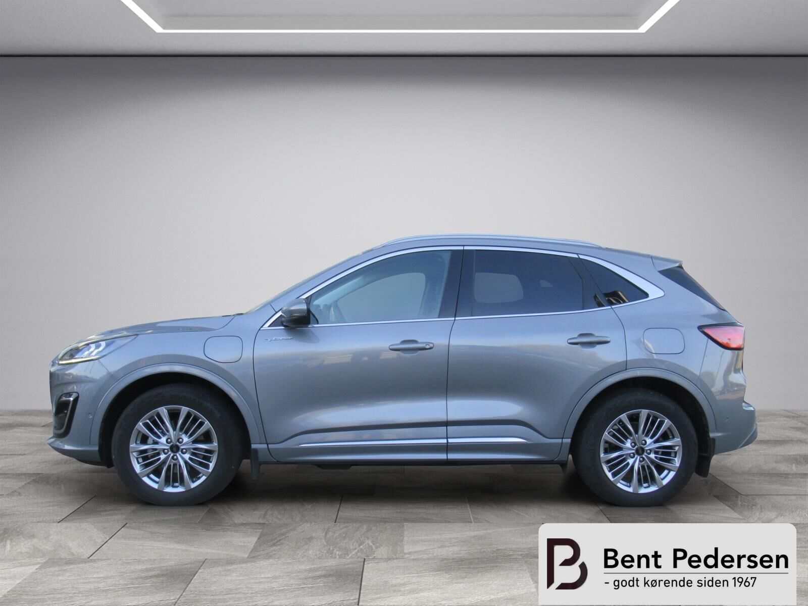 Billede af Ford Kuga 2,5 Plugin-hybrid Vignale CVT 225HK 5d Trinl. Gear