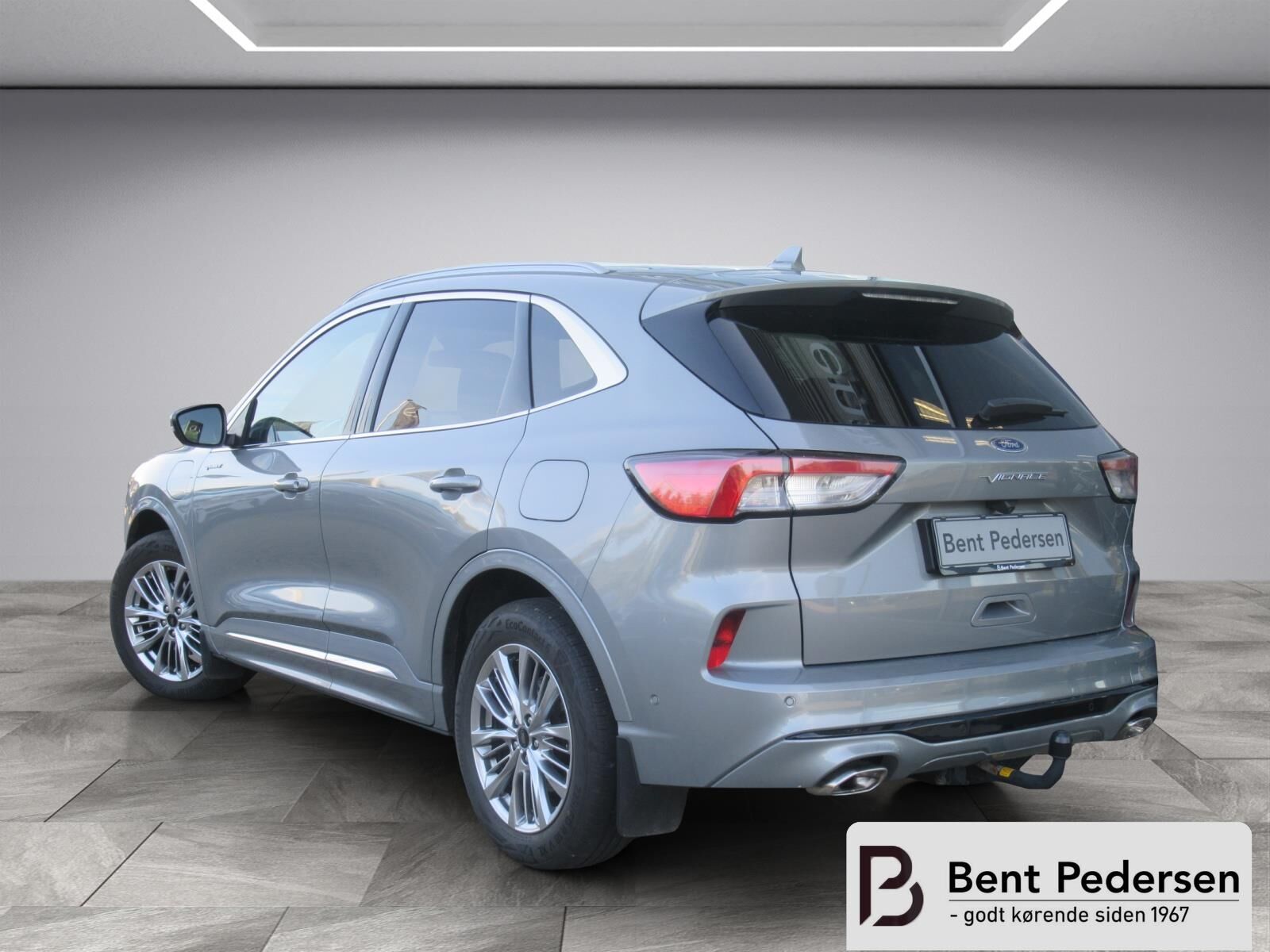 Billede af Ford Kuga 2,5 Plugin-hybrid Vignale CVT 225HK 5d Trinl. Gear