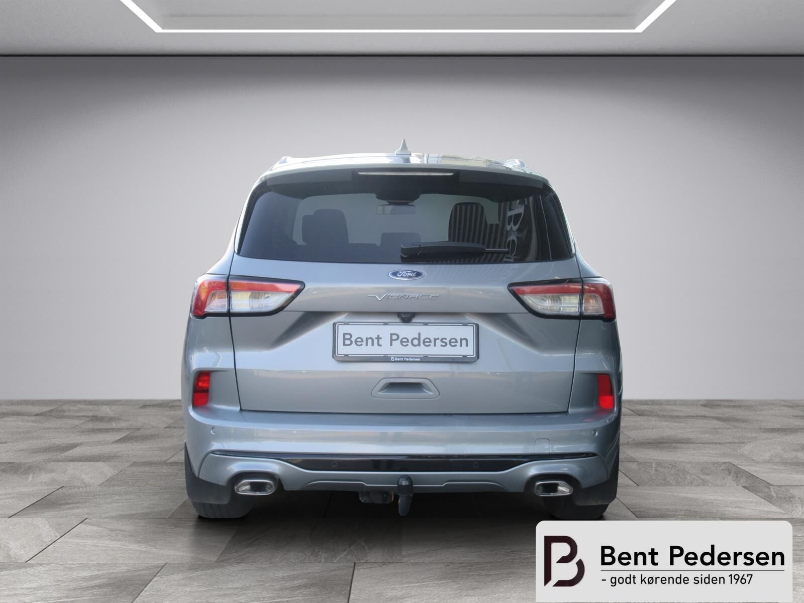 Billede af Ford Kuga 2,5 Plugin-hybrid Vignale CVT 225HK 5d Trinl. Gear