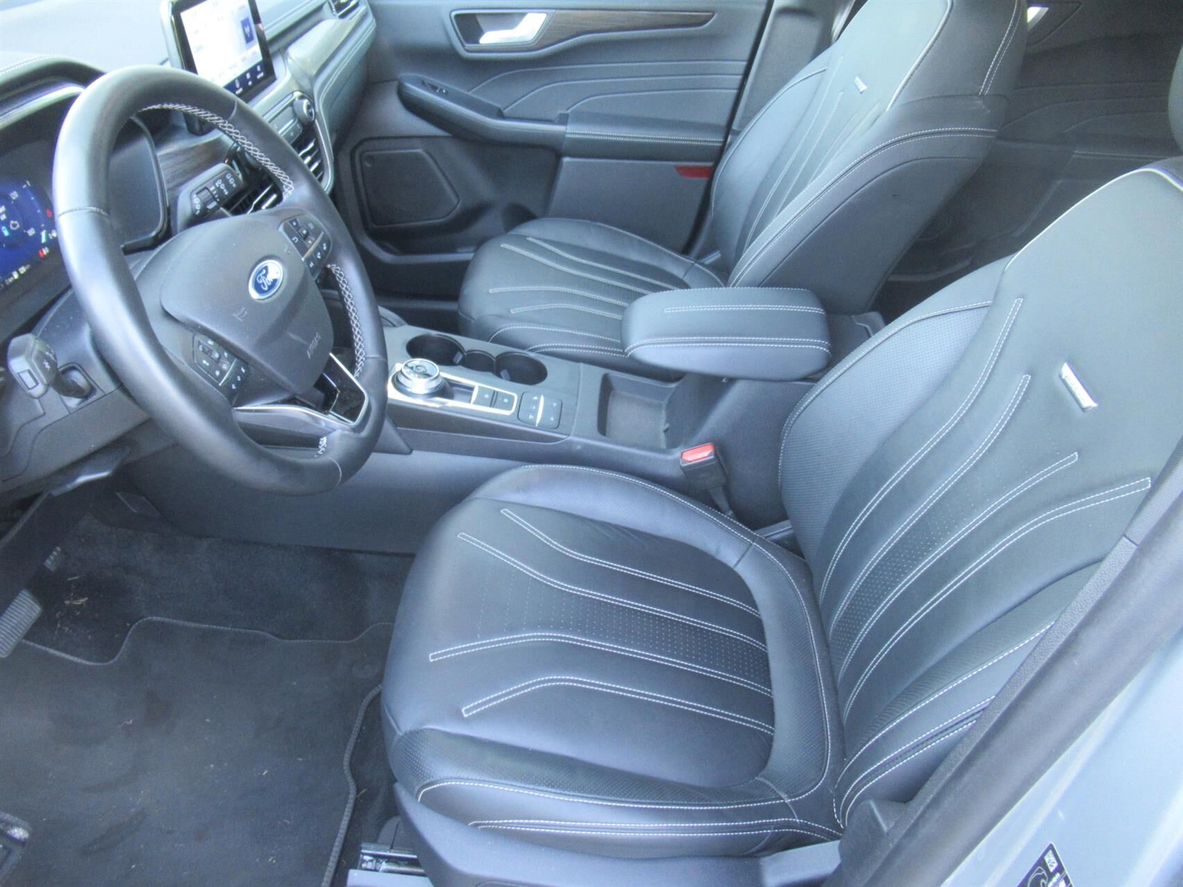 Billede af Ford Kuga 2,5 Plugin-hybrid Vignale CVT 225HK 5d Trinl. Gear