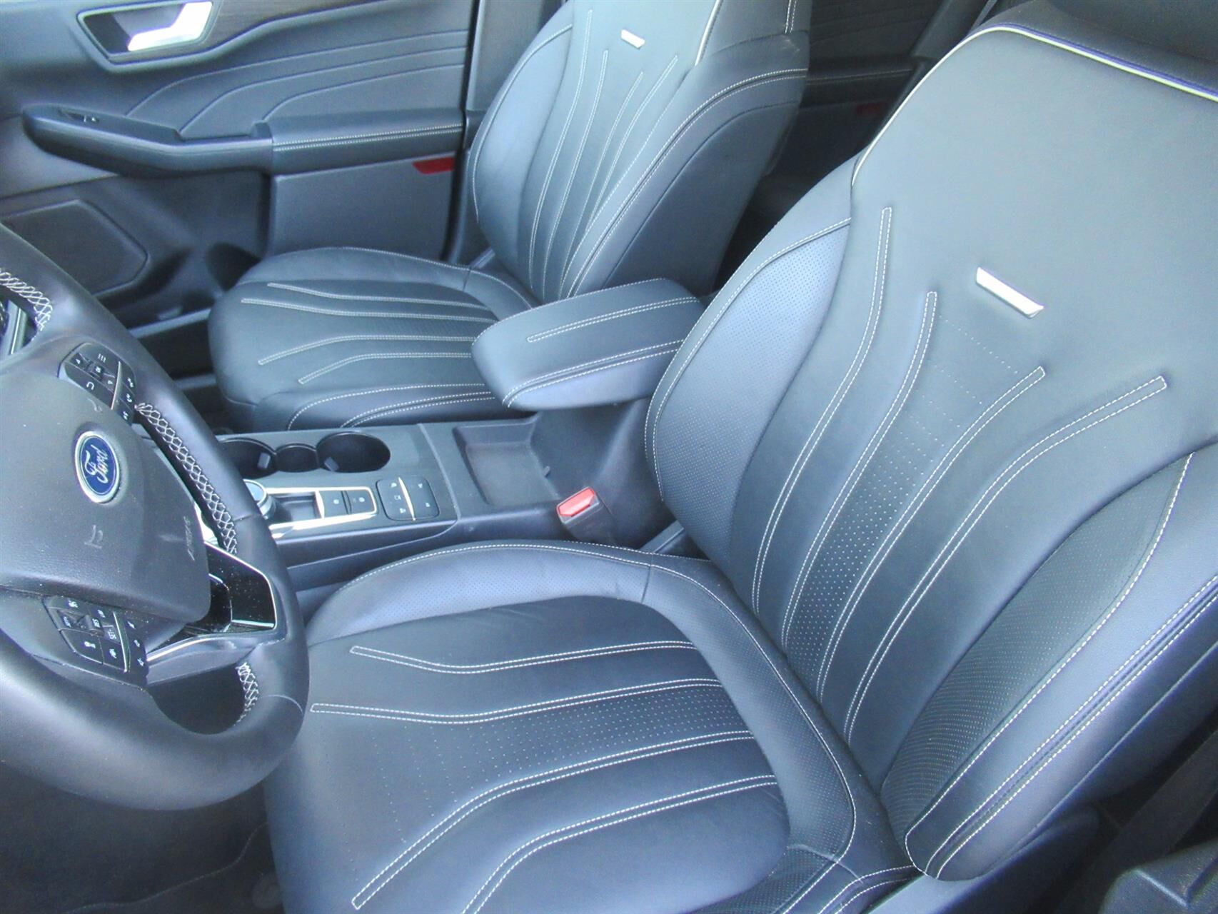 Billede af Ford Kuga 2,5 Plugin-hybrid Vignale CVT 225HK 5d Trinl. Gear