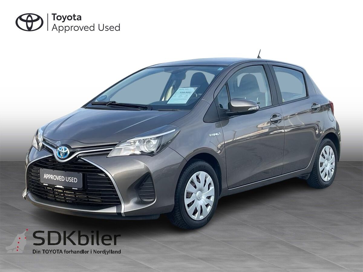 Billede af Toyota Yaris 1,5 Hybrid H2 E-CVT 100HK 5d Trinl. Gear