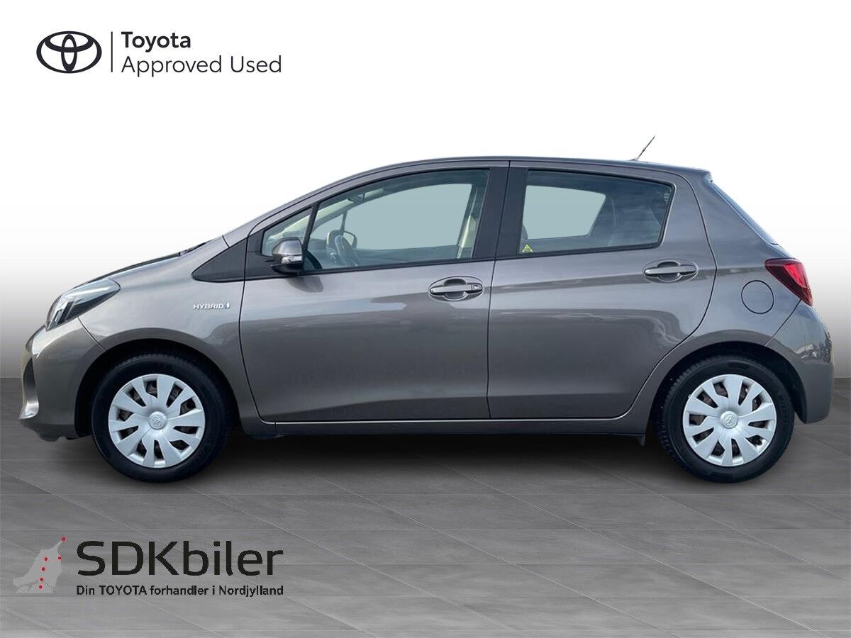 Billede af Toyota Yaris 1,5 Hybrid H2 E-CVT 100HK 5d Trinl. Gear