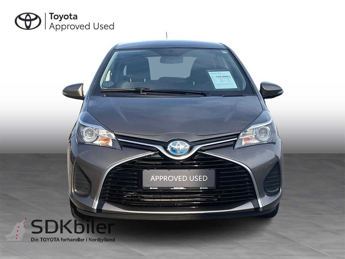 Billede af Toyota Yaris 1,5 Hybrid H2 E-CVT 100HK 5d Trinl. Gear