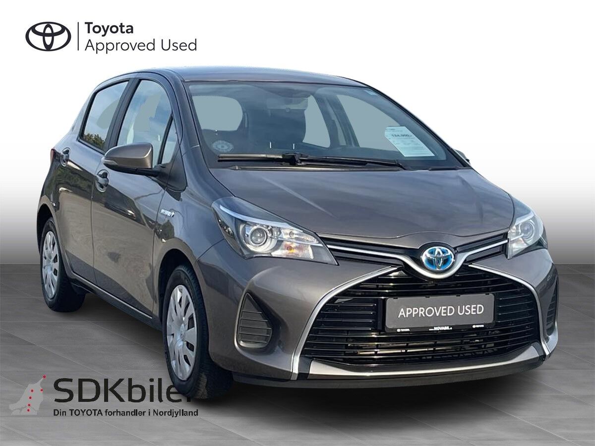Billede af Toyota Yaris 1,5 Hybrid H2 E-CVT 100HK 5d Trinl. Gear