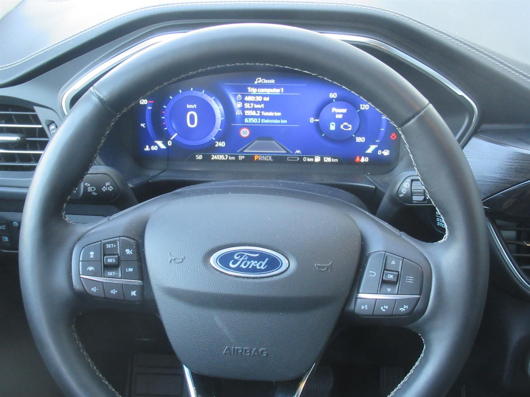 Billede af Ford Kuga 2,5 Plugin-hybrid Vignale CVT 225HK 5d Trinl. Gear